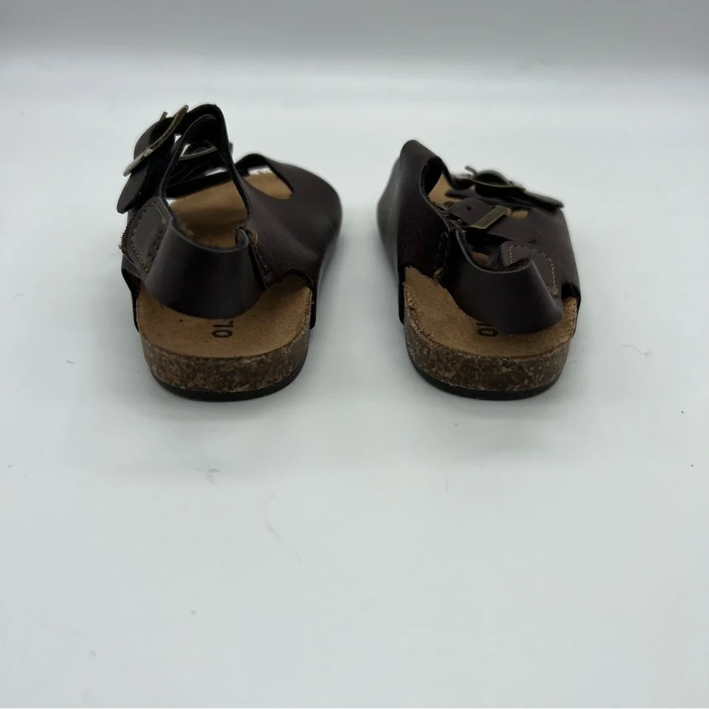Old Navy Brown‎ Velcro Sandals